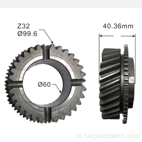 Các bộ phận truyền tải xe tải Gears ME537251 cho Mitsubishi PS125 Gearbox Parts Bộ phận